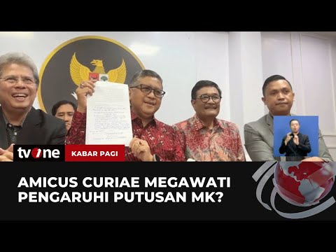 Amicus Curiae Megawati Pengaruhi Putusan MK? | Kabar Pagi tvOne