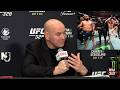Dana White Reacts to Strickland's UFC 328 Win 🥊