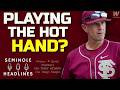 How Long Can Link Jarrett Play the Hot Hand? | Seminole Headlines | FSU Baseball | Warchant TV