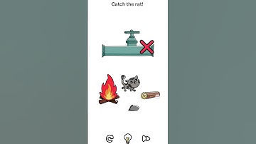 Catch the Rat #brainout no 92 Solution #puzzlegame #riddle