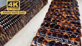Acetate watch band manufacturing process | suitable i-watch | China factory |sourcing agent by Source Find China 3,838 views 1 year ago 4 minutes, 51 seconds