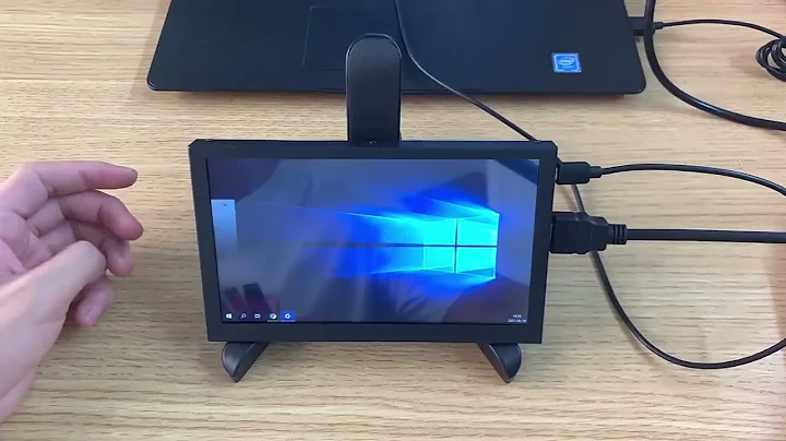 Mini Small HDMI Monitor 7 inch Touch Screen Monitor PC Portatil 7 10 Portable Screen 10.1'' Monitor