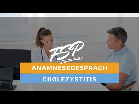 Das Anamnesegespräch // Teil 1 medizinische Fachsprachprüfung // Fall: akute Cholezystitis