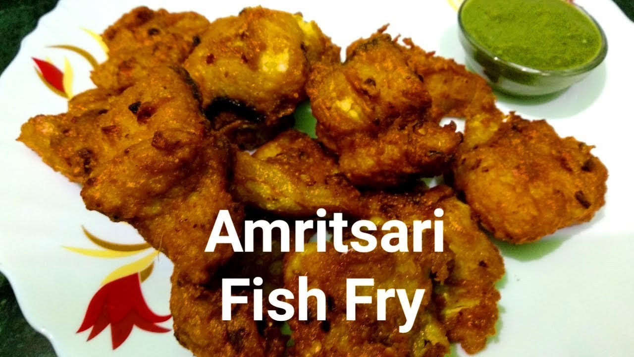 Amritsari Fish, Indian Style Fish and Chips