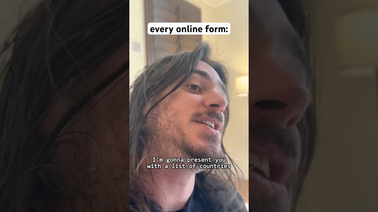 every online form #shorts #comedy #funny