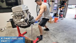 Basic K Swap Mods - K24 Rebuild