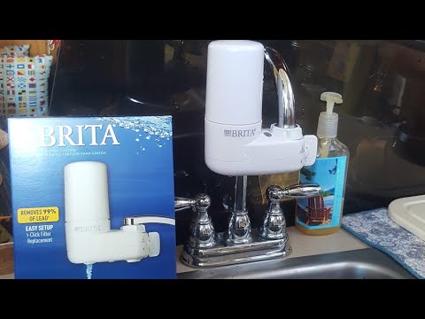 BRITA On Tap System installation video 