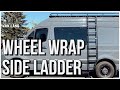 New Sprinter Wheel Wrap Side Ladder #shorts
