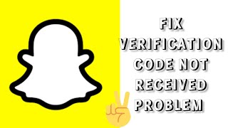 Fix Snapchat Verification Code(OTP) Not Received Problem|| TECH SOLUTIONS BAR
