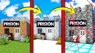 ¡PASAMOS DE PRISIÓN NOOB A PRISIÓN PRO! 😂🚫 ¡NADIE ESCAPA DE ESTA PRISIÓN MÁS SEGURA DE MINECRAFT!