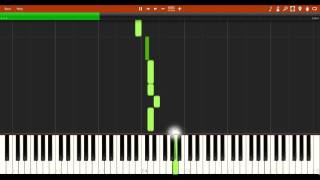 Video thumbnail of "Björnes Magasin Theme (Piano Cover/Tutorial) + Free Sheets"