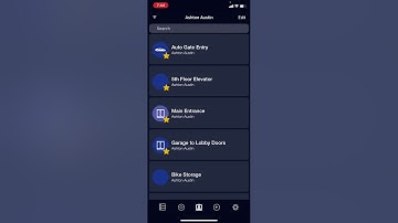 Brivo mobilepass favorites and Siri features on ios. Android video coming soon