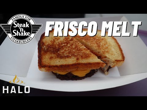 Making The Steak 'N Shake Frisco Melt On The Halo Griddle