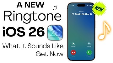 Official A New Alt 1 iPhone Ringtone in iOS 26 Sound | 2025 | Download