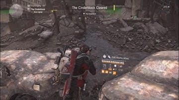 Division 2: Control Point Run - No Commentary