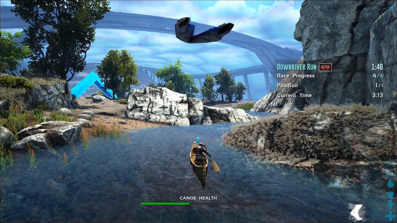 ALPHA Downriver Run Mission | ARK Genesis Pt. 2