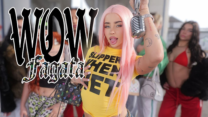 Fagata - WOW (Official Video)