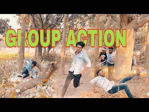 Group Action Video || Cover By Semim || MS Creator