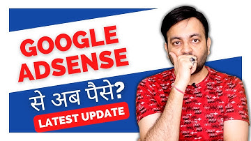 Google Adsense New Update for Youtube & Website Payment (2022) HINDI | Techno Vedant