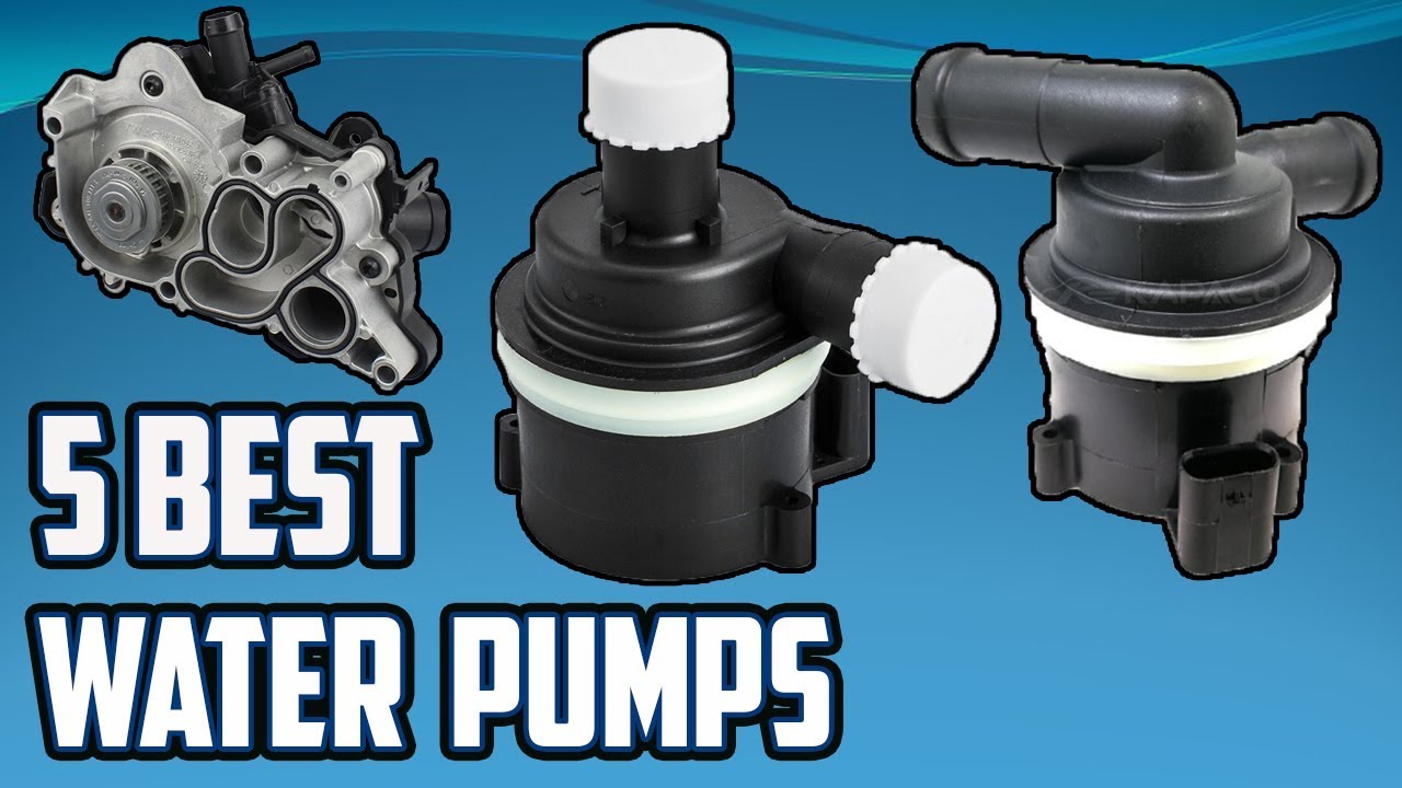 5 Best Water Pumps - YouTube