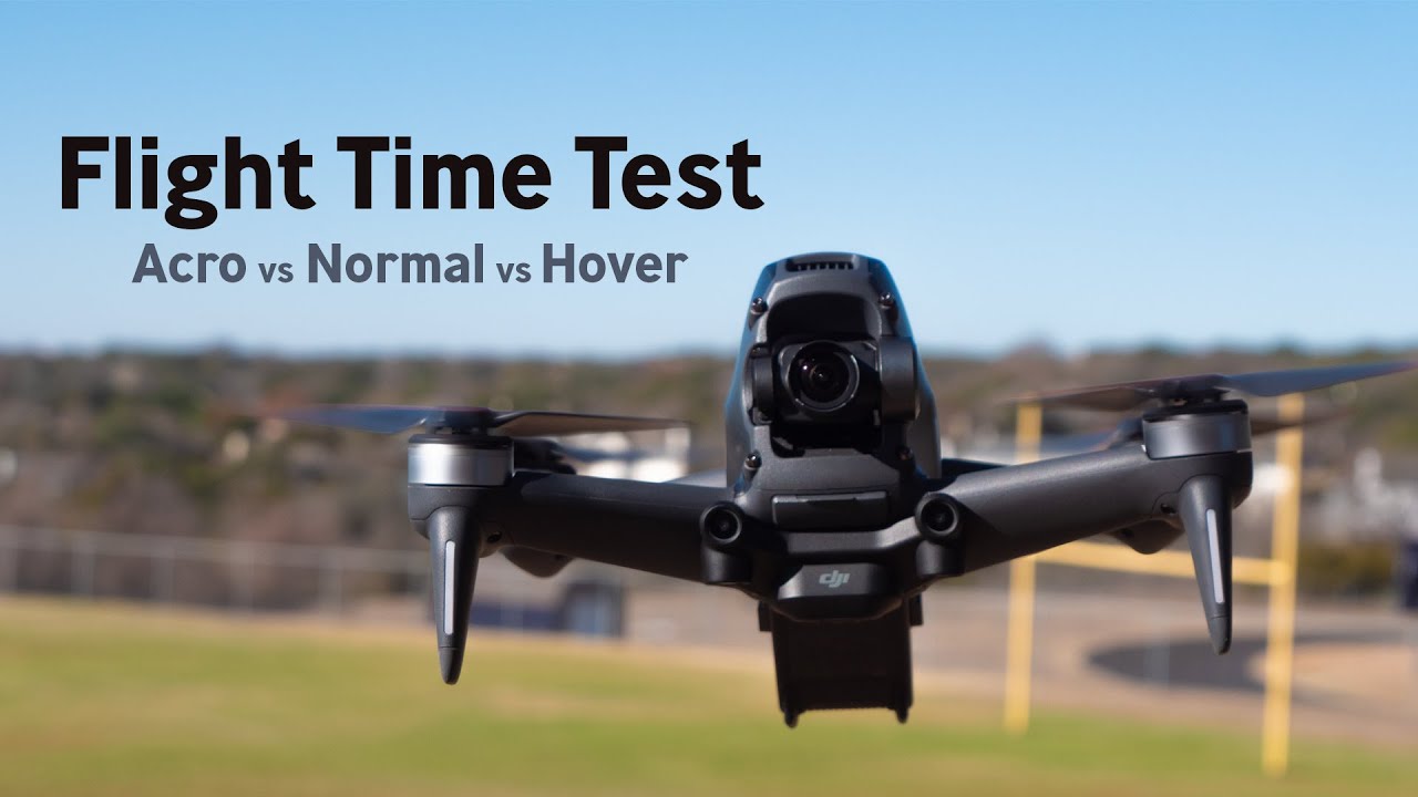 FPV - Flight Time Test - How Long Can You Really It? -