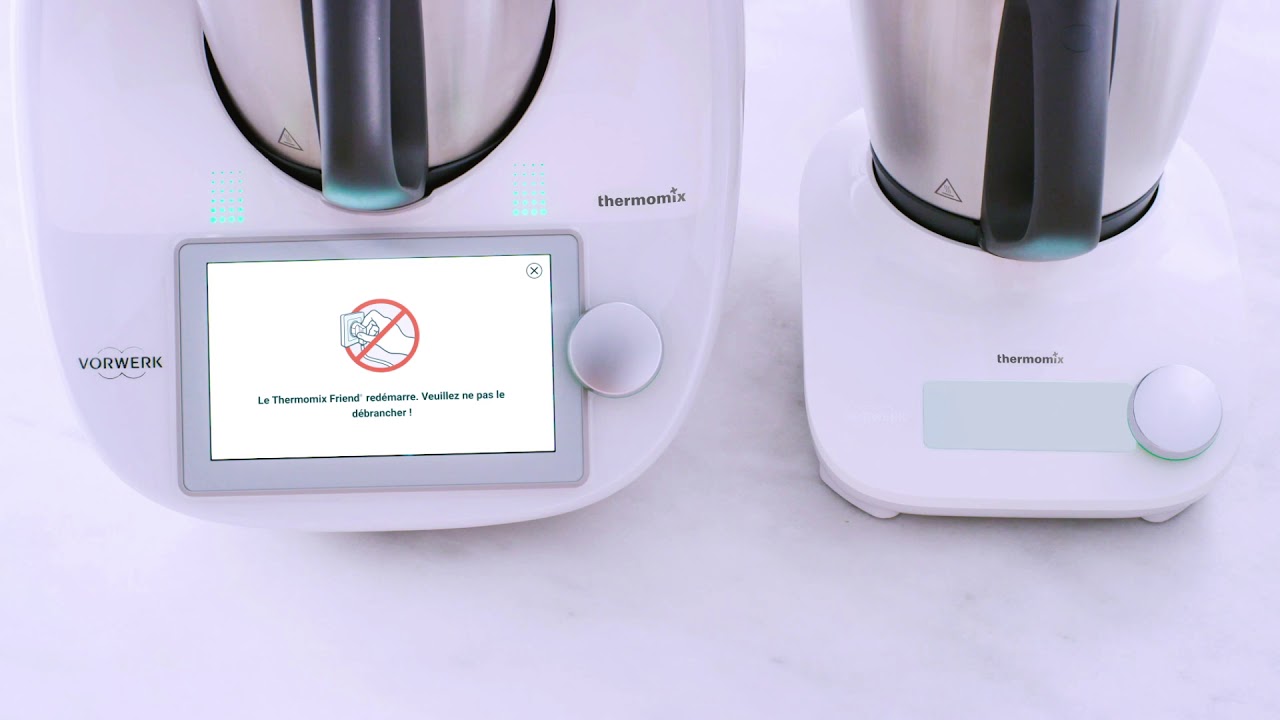 Vorwerk Thermomix Friend + Bol de mixage TM6  Maintenant avec une période  d'essai de 30 jours