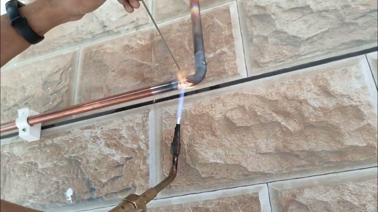 MGPS Work Oxygen gas pipe lines system YouTube