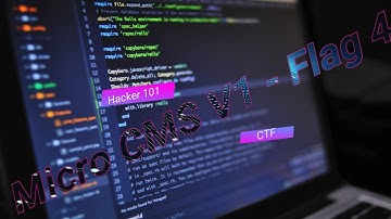 Hacker 101 CTF Walkthrough : Micro CMS V1 - Flag 4