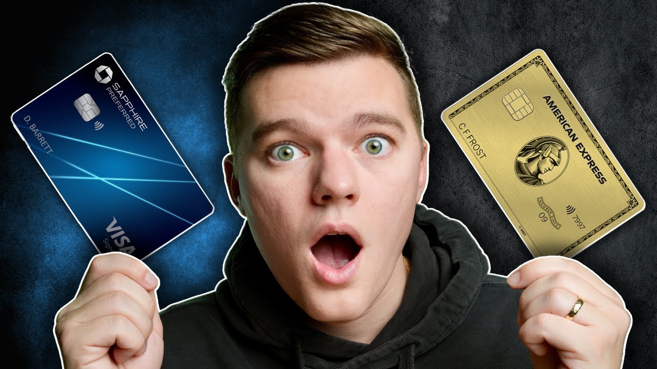 Amex Gold vs. Chase Sapphire Preferred
