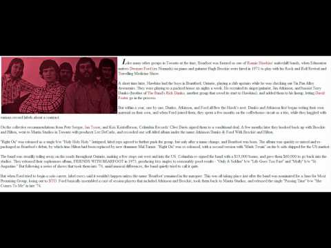 Dwayne Ford — Dwayne Ford & Bearfoot   Jukebox 1975 Passing Time Epic Canada