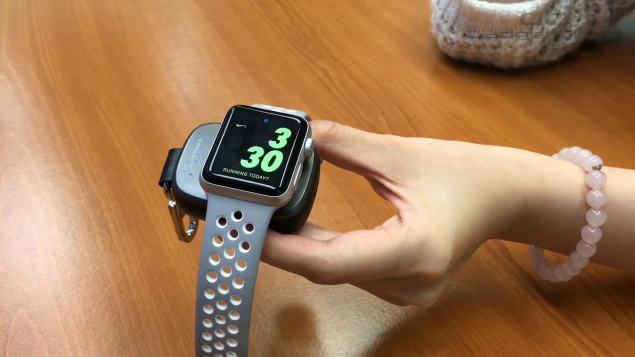 Charge Your Apple Watch With XTAG - YouTube