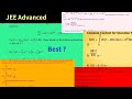 Good Problems from Allen AIOT and JEE Advanced