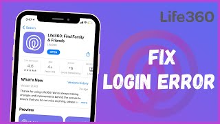 How To Fix Login Error In Life360 | Solve Login Problem Life360 screenshot 5