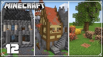 Building Houses & New Blocks! | Minecraft 1.17 Survival Lets Play