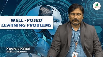 WELL - POSED LEARNING PROBLEMS | BY MR. NAGARAJU KAKATI || MLRITM