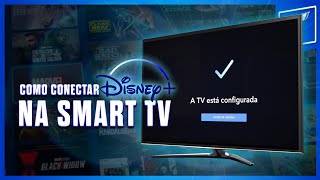 COMO CONECTAR DISNEY PLUS NA SMART TV! ATUALIZADO!