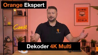  Orange Ekspert - Dekoder 4K Multi 