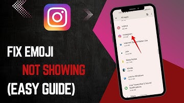 How To Fix Instagram Emojis Not Showing / Missing