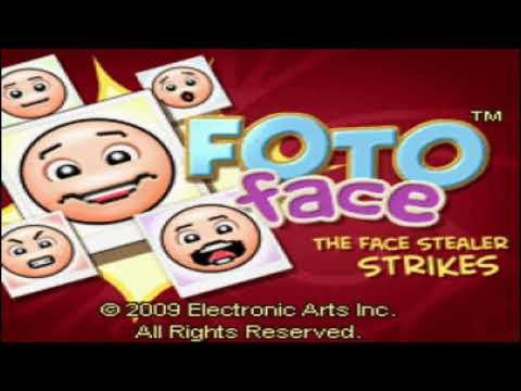 Select Screen - Foto Face The Face Stealer Strikes Soundtrack