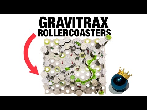 GraviTrax Roller Coasters