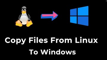 How to Copy Files From Linux to Windows using PowerShell | Linux to Windows Transfer