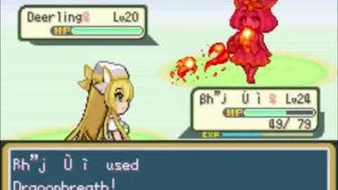 Mega Moemon Fire Red Shiny Latias Solorun Part #18 #shorts 1
