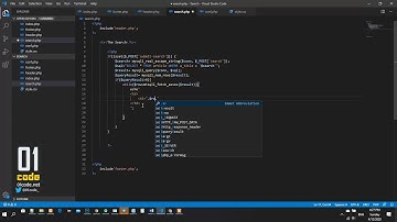 03- دورة تطبيقية انشاء سكربت بحث HTML CSS PHP & MySQL