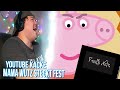 Mama Wutz steckt fest - Peppa Wutz YouTube Kacke | @HerrGrievous | REAKTION