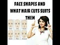 FACE SHAPES AND WHAT HAIR CUTS SUITS THEM BY SAM MA'AM TUTORIAL IN HINDI SAM AND JAS MUMBAI INDIA