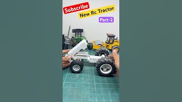 Diy new project mahindra rc tractor model part-2