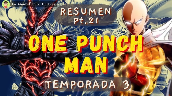 SAITAMA Y BLAST ENFRENTARÁN A DIOS?, One Punch Man TEMPORADA 4 Pt. 10