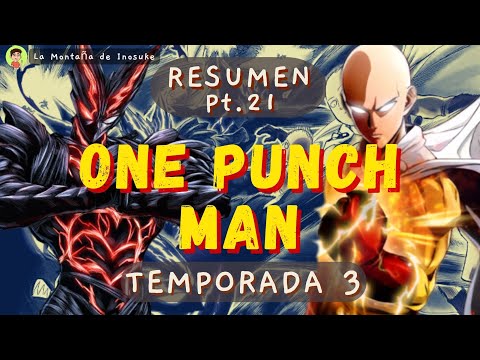 One Punch Man TEMPORADA 3, Manga Narrado COMPLETO Pt. Final