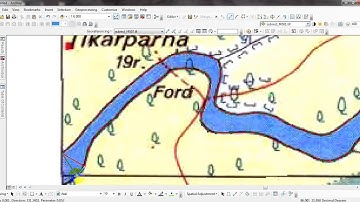 Create Shape file & Digitization Process in ArcGIS 10 2 1
