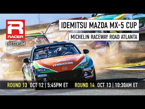 Mazda MX-5 Cup 2023 | Round 14 - Road Atlanta | Livestream